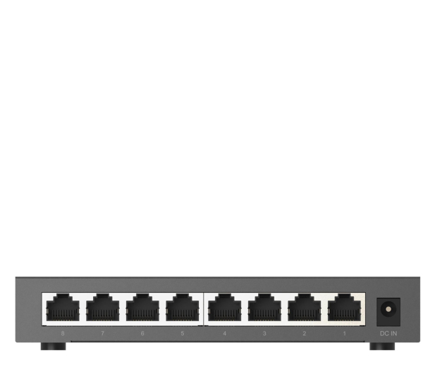 QNAP QSW-1108-8T-R2 - 1350443 - zdjęcie 2